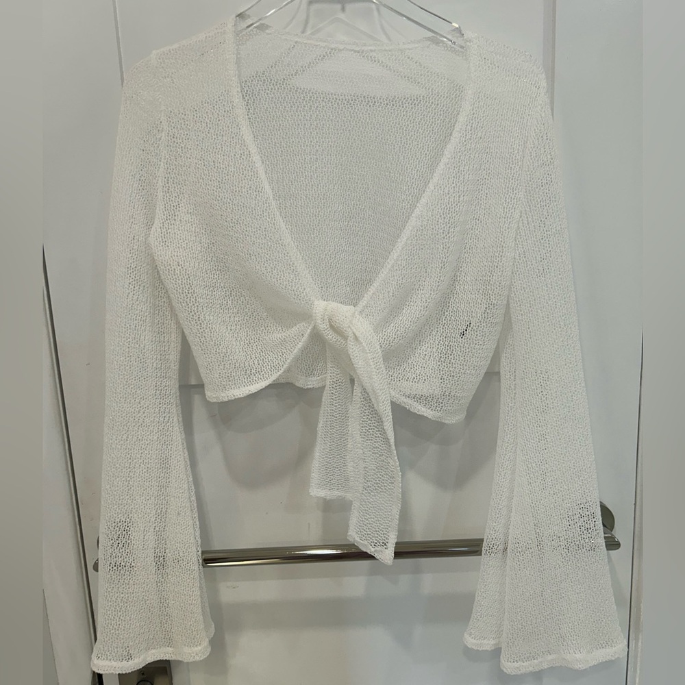Sundress / Mesh Beach Coverup Ladies One Size (fits S-L)